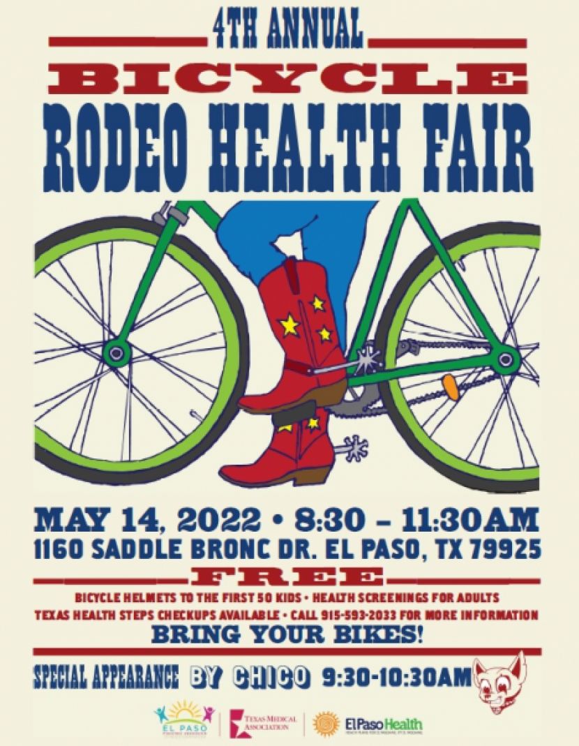 Bicycle Rodeo Health Fair