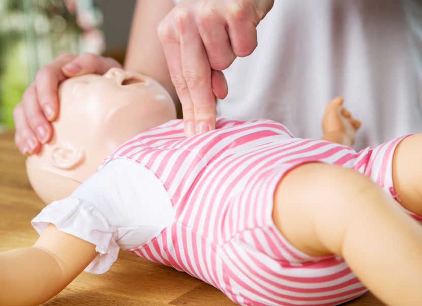 Toddler and Infant CPR Class
